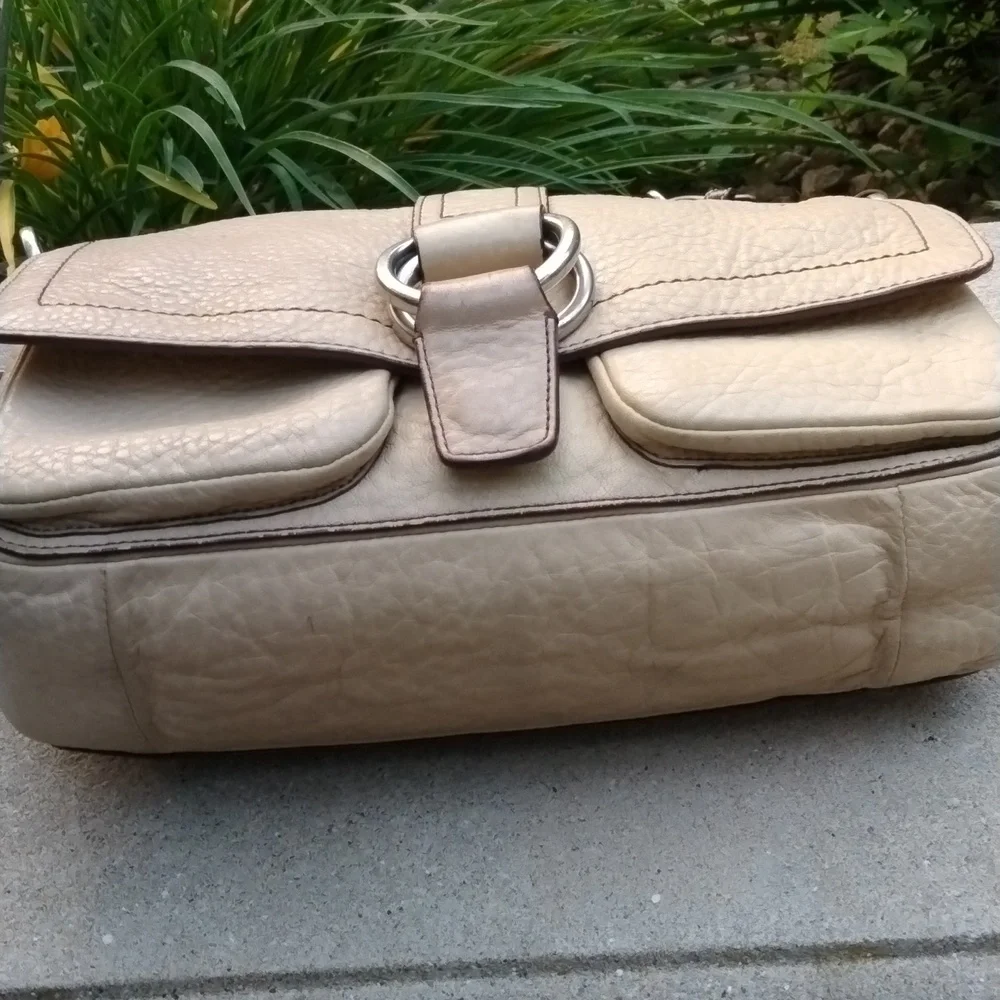 Coach Chelsea F10893 Pebbled Leather shoulder bag